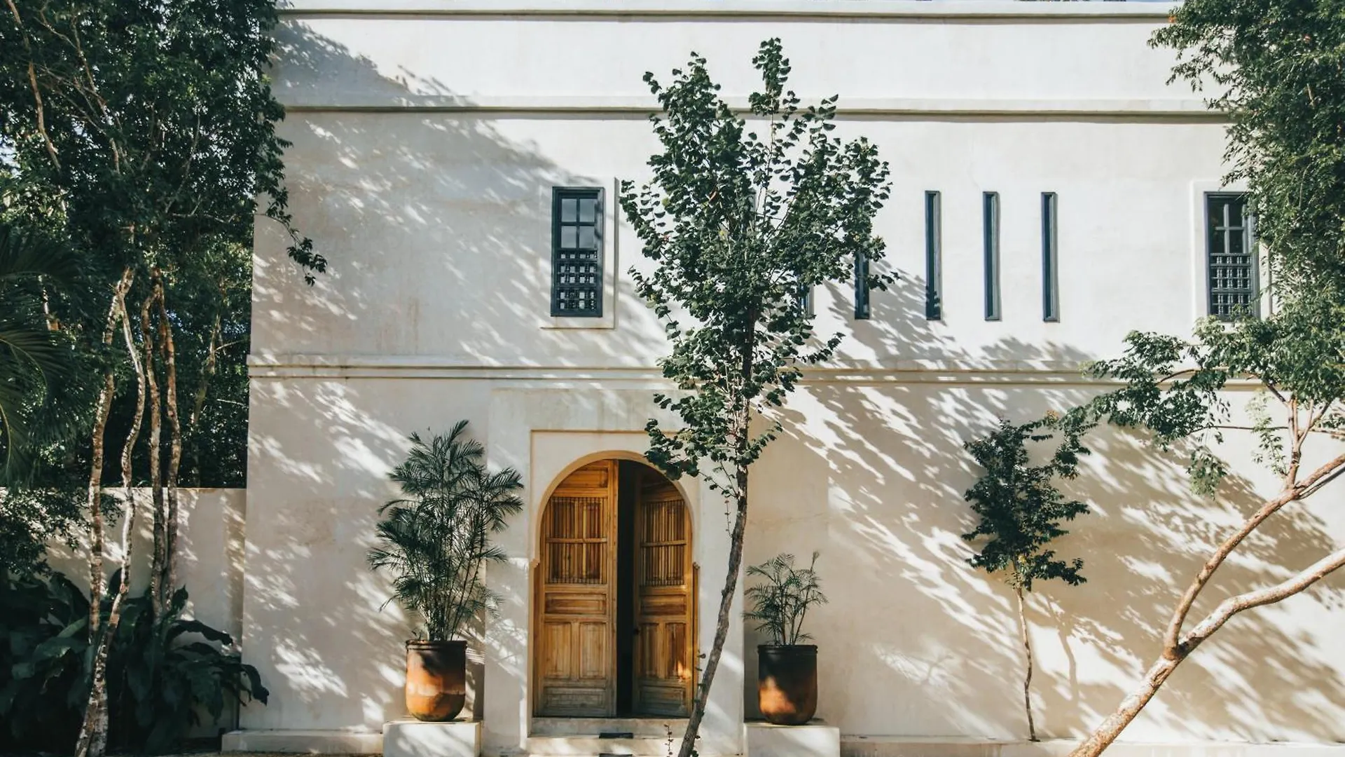 Yum Kaax Boutique Villa Тулум Отель