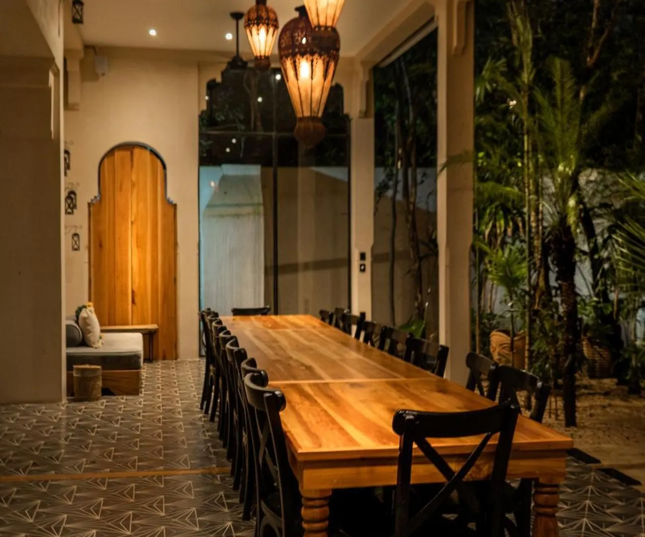 Yum Kaax Boutique Villa Тулум Отель