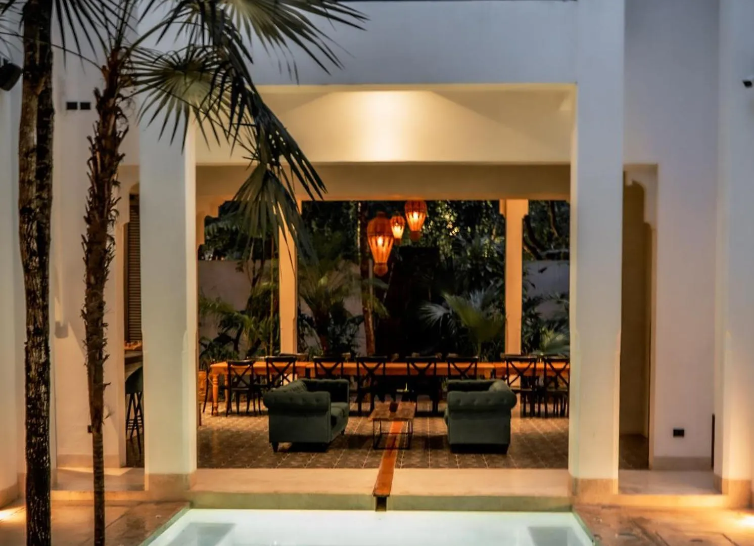 Yum Kaax Boutique Villa 툴룸