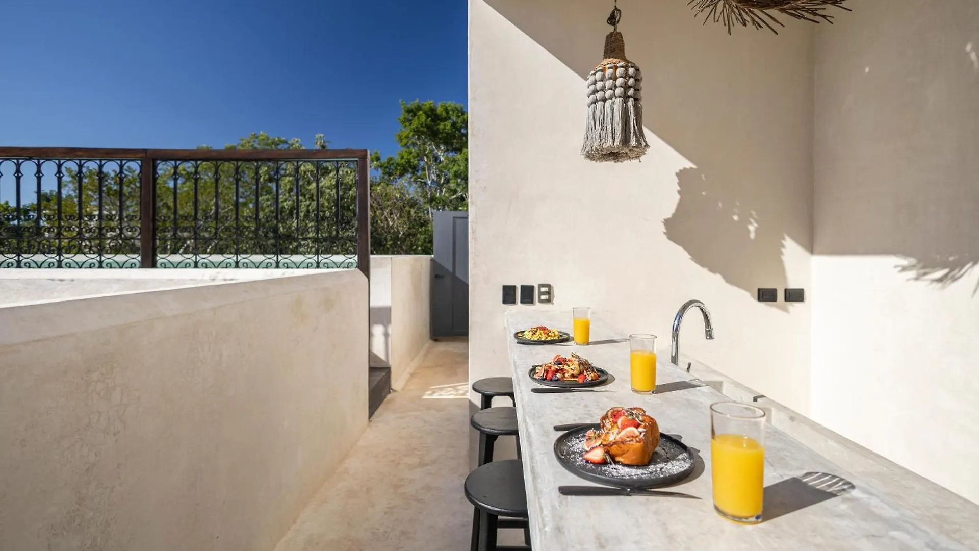 호텔 Yum Kaax Boutique Villa 툴룸